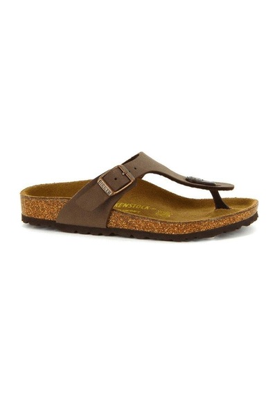 Birkenstock Çocuk Terlik Gizeh Kids Kahverengi 846133-kahverengi Kahverengi