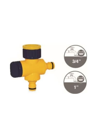 Daye Dy8906 Çift Çıkışlı Musluk Aparatı (411893691)