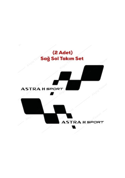 Astra H Kapı Altı Sticker Opel Astra Sticker Astra H Oto Stic...