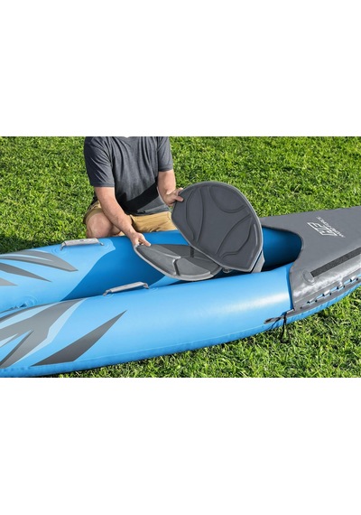 Bestway Hydro Force Surge Elite X1 Şişirilebilir Tek Kişilik Ka Çok Renkli