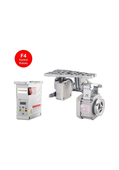 Kingstar X750 Hız Ayarlı Elektronik Servo Motor - İğne Pozisyonlu - 750w F4