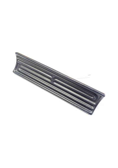 İnfrared Seramik Isıtıcı Rezistans Konkav 245x60mm 500w 230v Siyah Renk Fsc Model 1 Adet