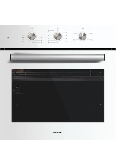 Kumtel Kristal B66-SF2 (MT) (PLUS) - KO-40 TAHDF - DA6-830 Beyaz Ankastre Set