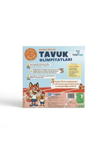 Haylaz Tilki İle Tavuk Olimpiyatları