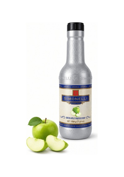 Simonelli Yeşil Elma Frozen Meyve Püresi 1 KG