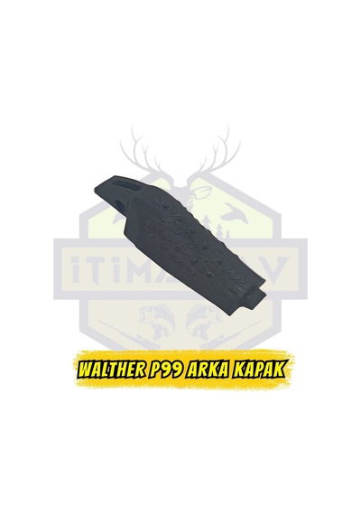 Walther P99 Uyumlu Arka Kapak - 3d Yazıcı Tasarımı Özel Üretim