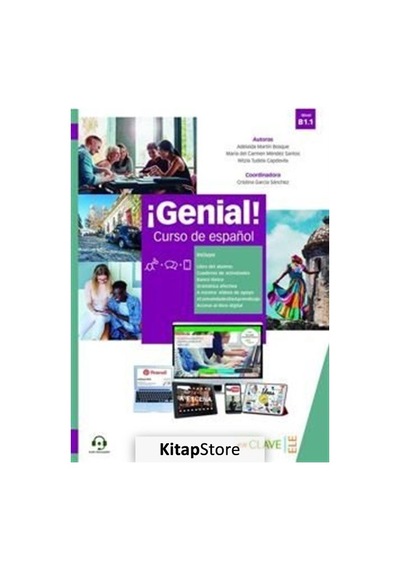 Genial! B1.1 Libro Del Alumno+Cuaderno +Audio Descargable - Ad