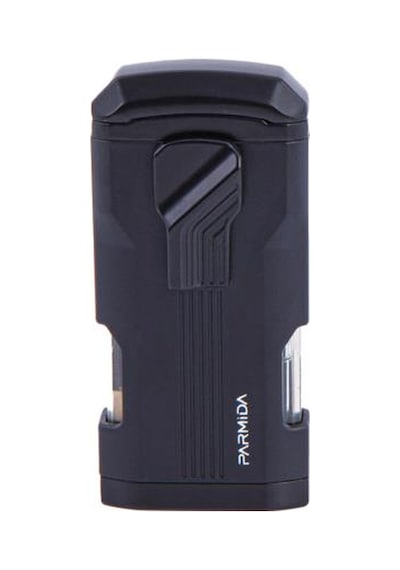 Üç Torch Pürmüz Siyah Puro Çakmağı - Tr4658
