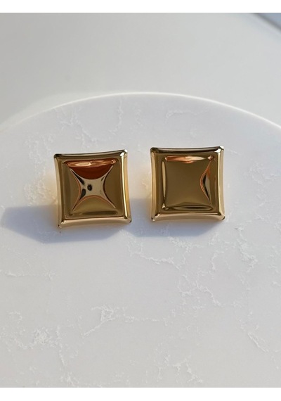 Çelik Karen Küpe Gold 09227707