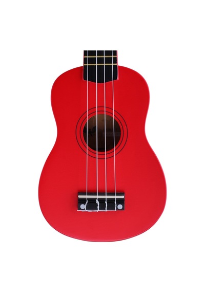 Angel Auk21-Rd Kırmızı Soprano Ukulele