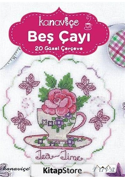Kanaviçe Beş Çayı 20 Güzel Çerçeve