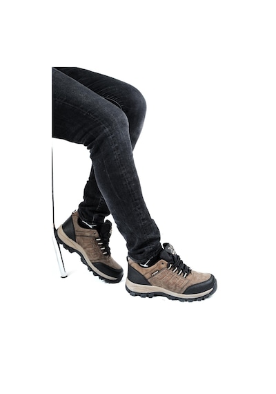 X Step X-step X5 Kışlık Traking Erkek Outdoor Kısa Bot Ayakkabı Kahverengi