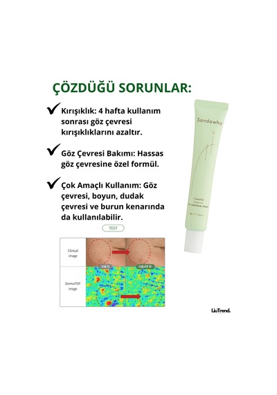 Sandawha Camellia Intensive Eye Contour Cream 30 ML