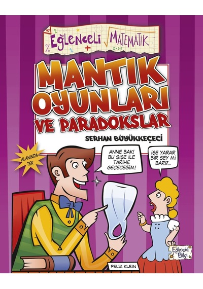 Mantık Oyunları Ve Paradokslar-Serhan Büyükkeçeci - Eğlenceli Bilgi