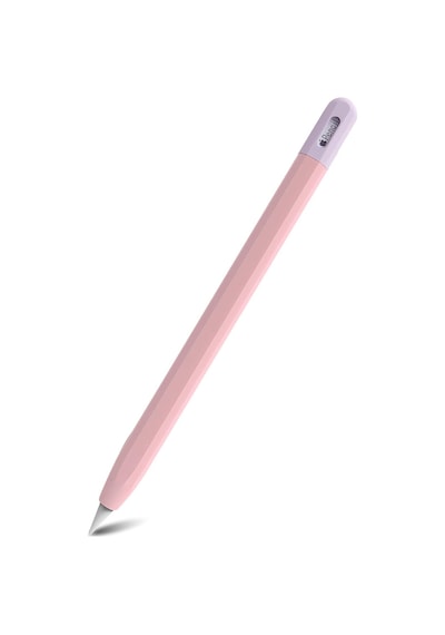 Novstrap Apple Pencil Usb c İle Uyumlu Kılıf C Silikon Koruma Kılıfı