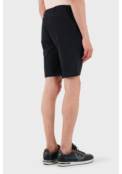 Boss Erkek Short 50536873 404 Lacivert Lacivert