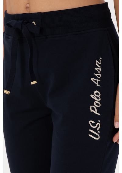 U.S. Polo Assn. Kadın Lacivert Jogger Eşofman Altı 50314364-VR033