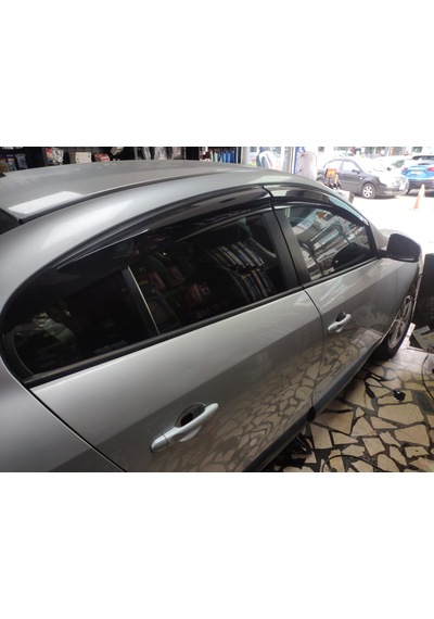 Fluence Cam Rüzgarlık Ön-Arka 4 Lü