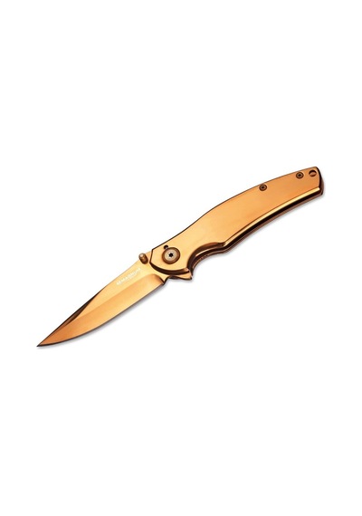 Böker Magnum Gold Finger Kamp Çakı Altın