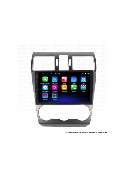 Subaru Forester Android 12 Multimedya Carplay 2gb Ram+32gb Hdd 2012-2018 Navigasyon Ekran Diğer