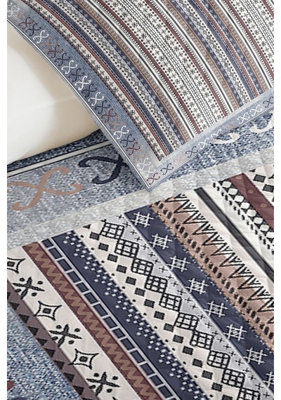 Mavi Etnik Geometrik Genç Odası Tek Kişilik Pike Takımı - Bohem Çizgili Bej 160x220 Cm Yatak Örtüsü Mahmur İpek Solgunluğu Mavi Etnik Geometrik Genç Odası Tek Kişilik Pike Takımı - Bohem Çizgili Bej 160x220 Cm Yatak Örtüsü Mahmur İpek Solgunluğu