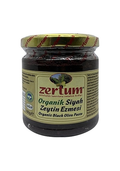 Zertum Organik Zeytin Ezmesi 180g
