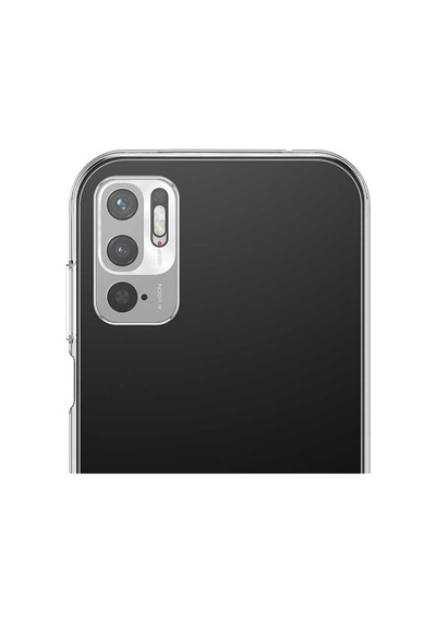 Adige Xiaomi Poco M3 Pro Kılıf Kamera Korumalı Süper Silikon