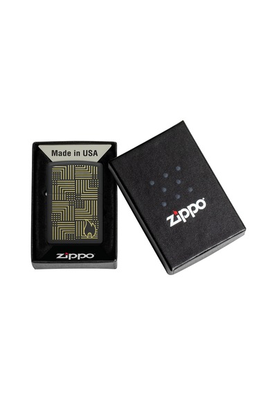 Zippo 218 Fancy Zippo Design Çakmak Çok Renkli