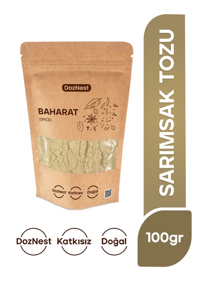 Doznest Sarımsak Tozu 100 Gr