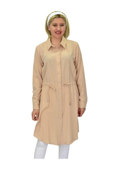 Kadın Bel Bağcıklı Tunik Bgl-st03708 001