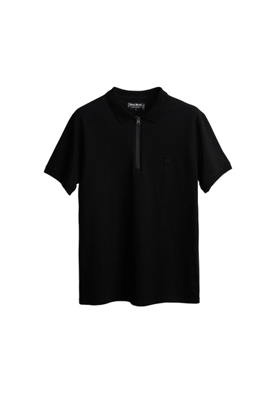 Bad Bear Cord Erkek Siyah Polo Tişört Siyah