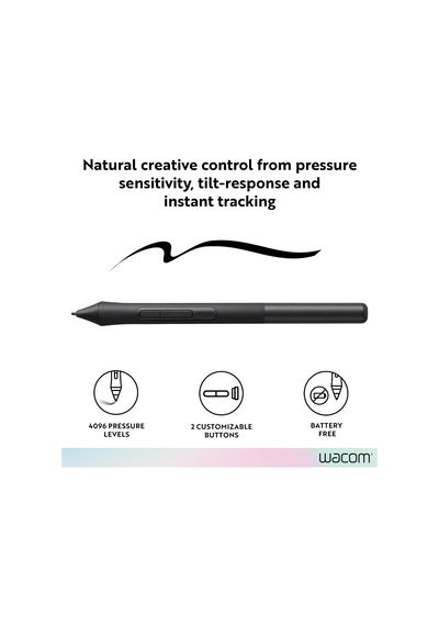 Lp1100k Intuos Tablet Siyah İçin 4k Kalem