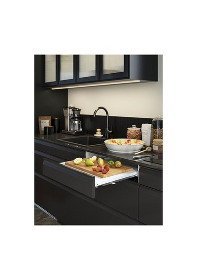 Ikea Utrusta Raylı Çalışma Yüzeyi, Renksiz, 60 Cm