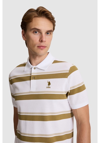 U.S. Polo Assn. U.s. Polo Assn. Erkek Tişört 50326934-vr269 Dark Oıl