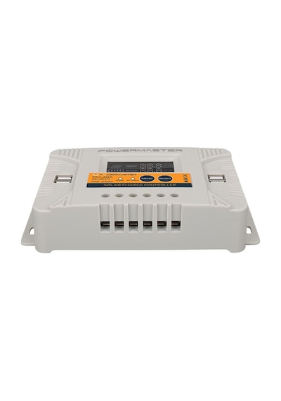 Powermaster Pm-30a 12v-24v 30 Amper 4 Usb Çıkışlı Dijital Ekranlı Solar Şarj Regülatörü