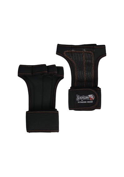 Dragondo W1753 Weightlifting Grip Ağırlık Eldiveni / Halter Eldiveni Siyah