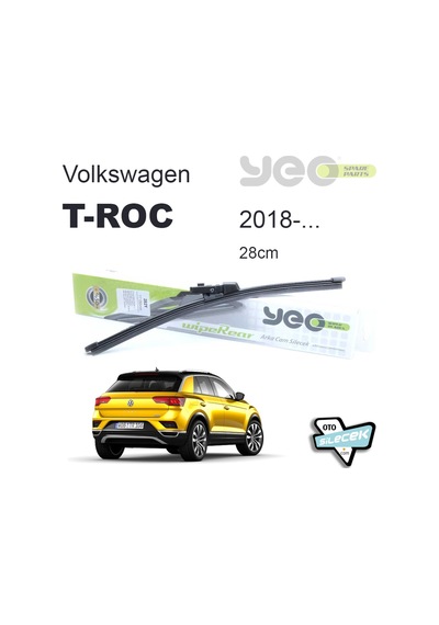Yunus Emre Otomotiv Vw T-Roc Arka Silecek 2018- Yeo Wiperear