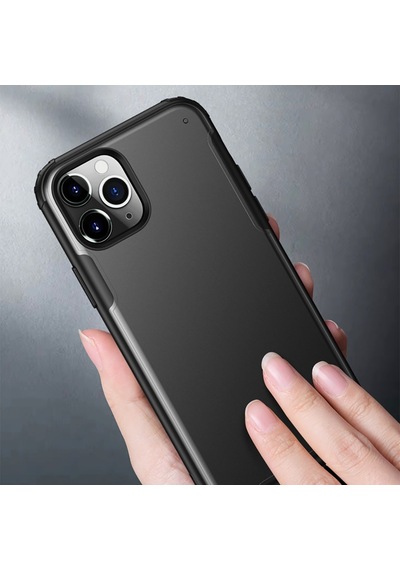Apple Uyumlu iPhone Bikapak Elıt Mıst 11 Pro Opak Yeşil Kapak