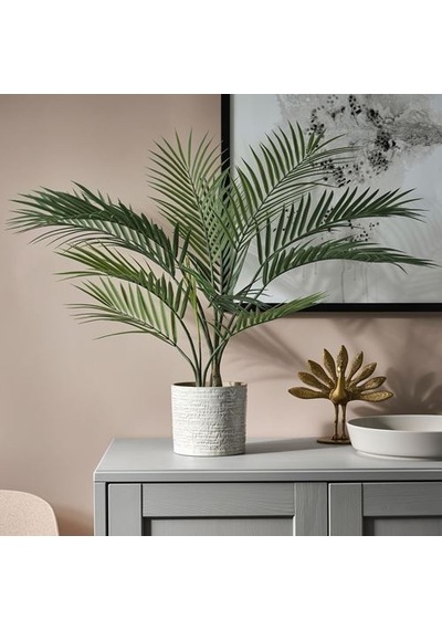 Ikea Fejka Yapay Bitki, Yeşil, 12 Cm, İç-dış Mekan Areka Palmiyesi