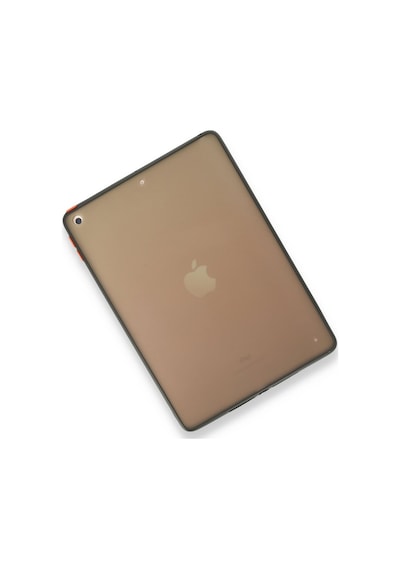 Apple Uyumlu iPad Air 2 9.7 Montreal Seri Silikon Tablet Kılıfı Siyah Arka Kapak