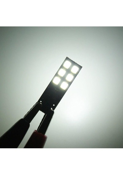T10 Led 5W Canbus 12 Smd 2835 Led