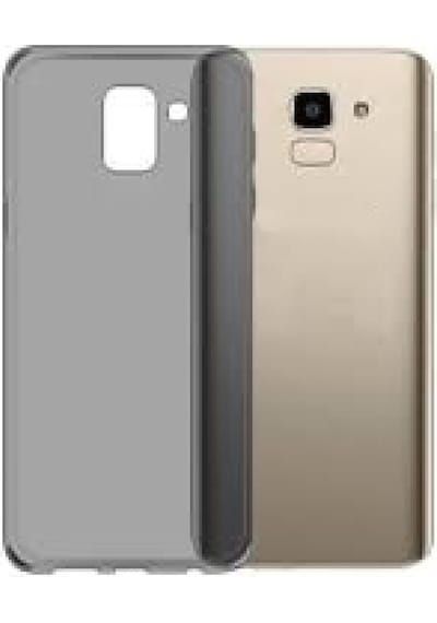 Nettech Samsung Galaxy J600 J6 Uyumlu Şeffaf Seri Arka Koruma