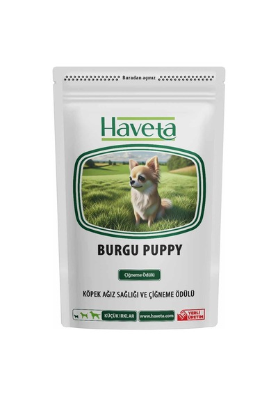 Haveta Burgu Çubuk Puppy 100 Adet