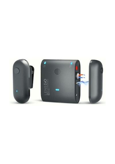 Lensgo 318c Iı Mini Kablosuz Yaka Mikrofonu