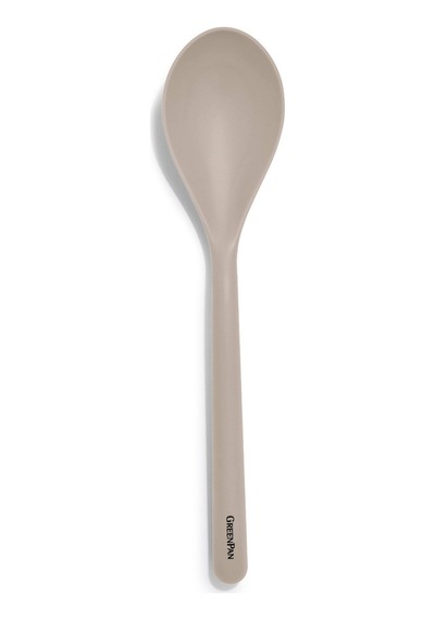 Greenpan Silikon Derin Kaşık Bej Platinum Silicone Bpa İçermez 200 C Isıya Dayanıklı Krem
