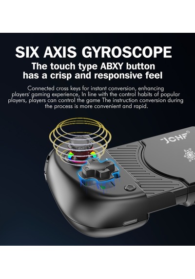 X5 3 İn 1 Esnek Oyun Kumandası, Soğutma Fanı, Apple Uyumlu iOS / Android