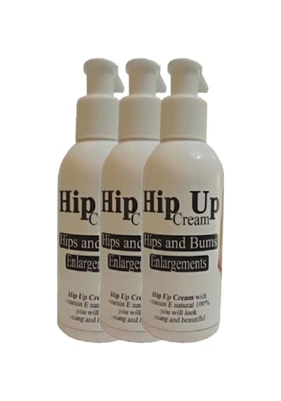 Hip Up 3lü Adet Pres Kremi 120 Ml