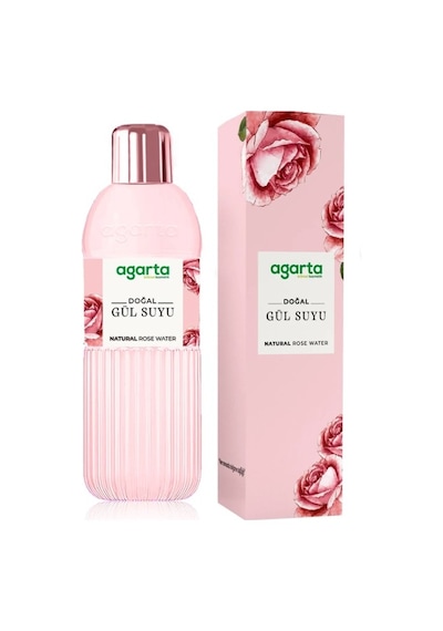 Agarta Doğal Gül Suyu 400ml 6 Lı Set