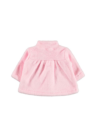 Civil Baby Kız Bebek Hırka 6-18 Ay Pembe 39330f935k31-3 Pembe