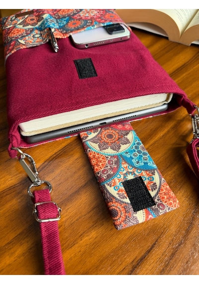 Aksesuarsepeti El Yapımı Cepli, Taşıma Askılı, Kılıf Çanta, Tablet Kılıfı, Kitap Kılıfı, Organizer Çanta Bordoaskılı Aksesuarsepeti El Yapımı Cepli, Taşıma Askılı, Kılıf Çanta, Tablet Kılıfı, Kitap Kılıfı, Organizer Çanta Bordoaskılı